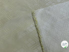 JACQUARD MOTIFS GÉOMÉTRIQUES VERT AMANDE - My Little Coupon
