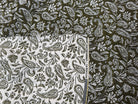 JACQUARD MUMBAI ALLOVER KAKI 140 CM - My Little Coupon