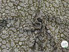 JACQUARD MUMBAI ALLOVER KAKI 140 CM - My Little Coupon
