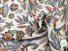 JACQUARD NEROLI ALLOVER BLANC 140 CM - My Little Coupon