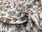 JACQUARD NEROLI ALLOVER BLANC 140 CM - My Little Coupon