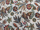 JACQUARD NEROLI ALLOVER BLANC 140 CM - My Little Coupon