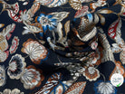 JACQUARD NEROLI ALLOVER NUIT 140 CM - My Little Coupon