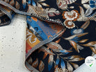 JACQUARD NEROLI ALLOVER NUIT 140 CM - My Little Coupon