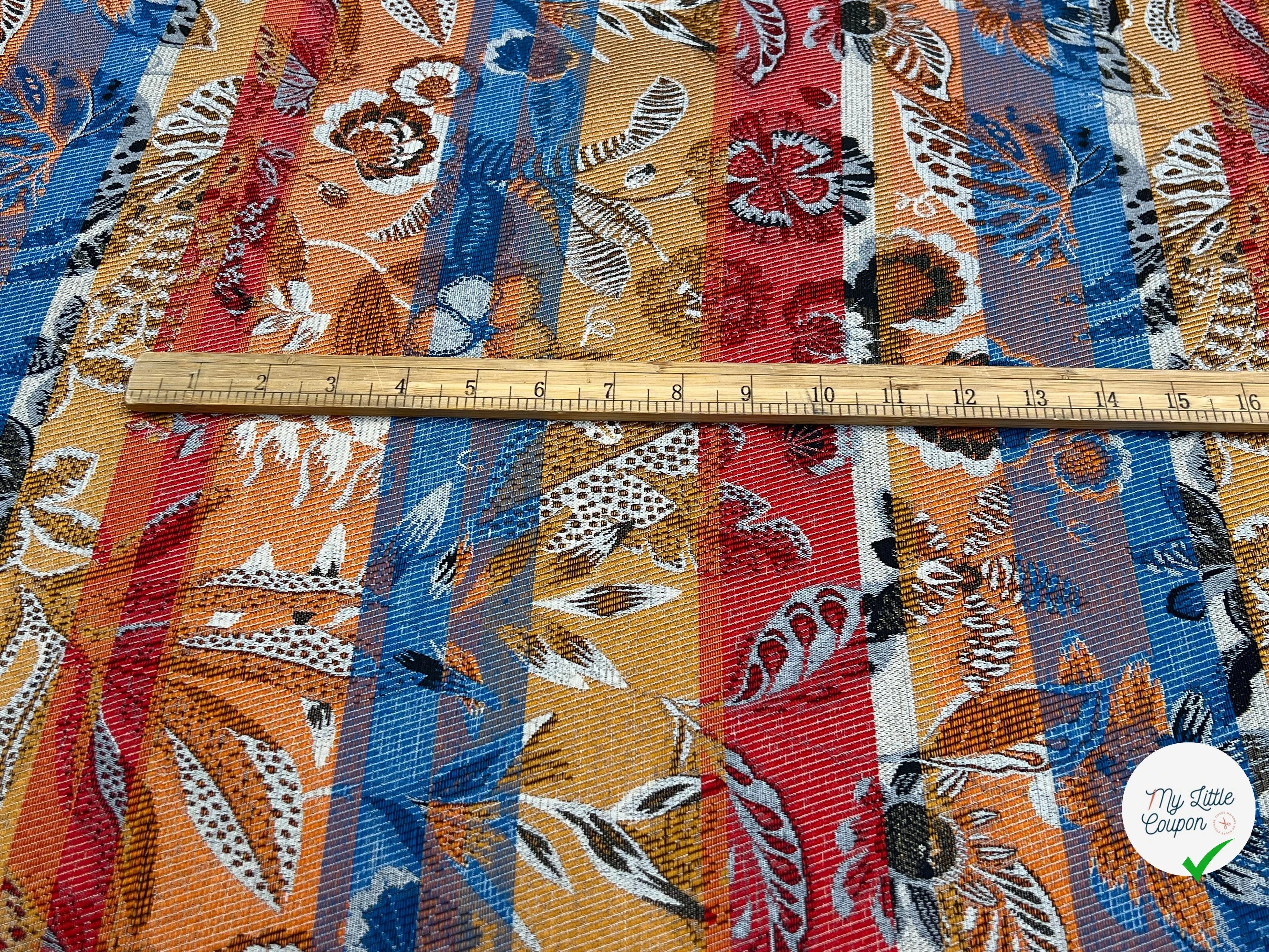 JACQUARD NEROLI ALLOVER NUIT 140 CM - My Little Coupon