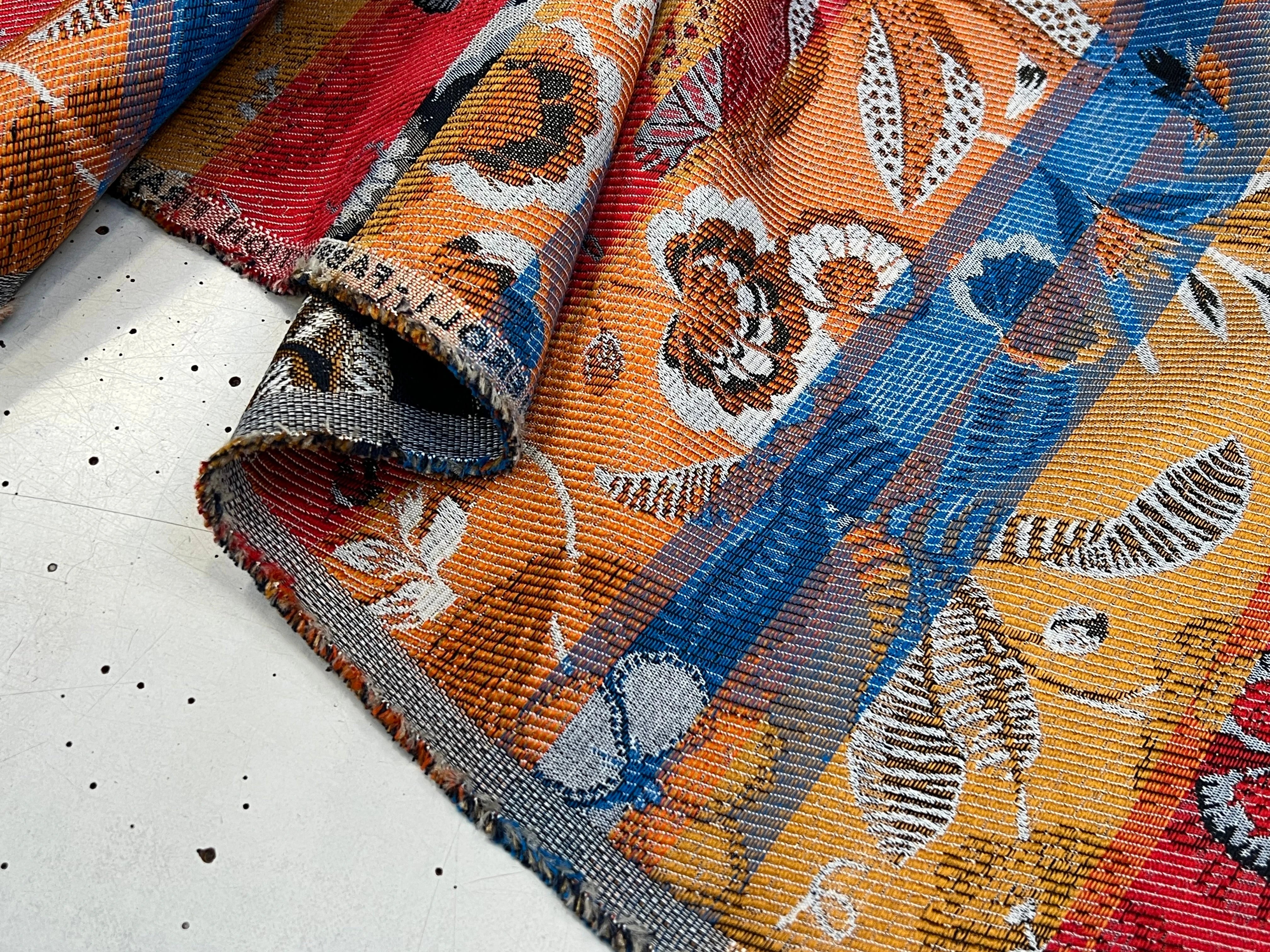 JACQUARD NEROLI ALLOVER NUIT 140 CM - My Little Coupon