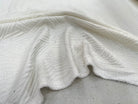 JACQUARD OLYMPIE BLANC - My Little Coupon