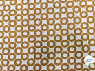 JACQUARD OPALE ALLOVER CURRY 140 CM - My Little Coupon