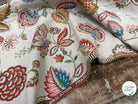 JACQUARD PALAMPORE ALLOVER COLORIS LIN 140 CM - My Little Coupon