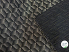 JACQUARD POLYVISCOSE MÉTALLISÉ OR BRILLANT MOTIFS GÉOMÉTRIQUES - My Little Coupon