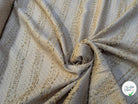 JACQUARD POLYVISCOSE SOUPLE BEIGE - My Little Coupon