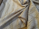 JACQUARD POLYVISCOSE SOUPLE BEIGE - My Little Coupon
