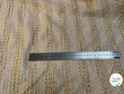 JACQUARD POLYVISCOSE SOUPLE BEIGE - My Little Coupon