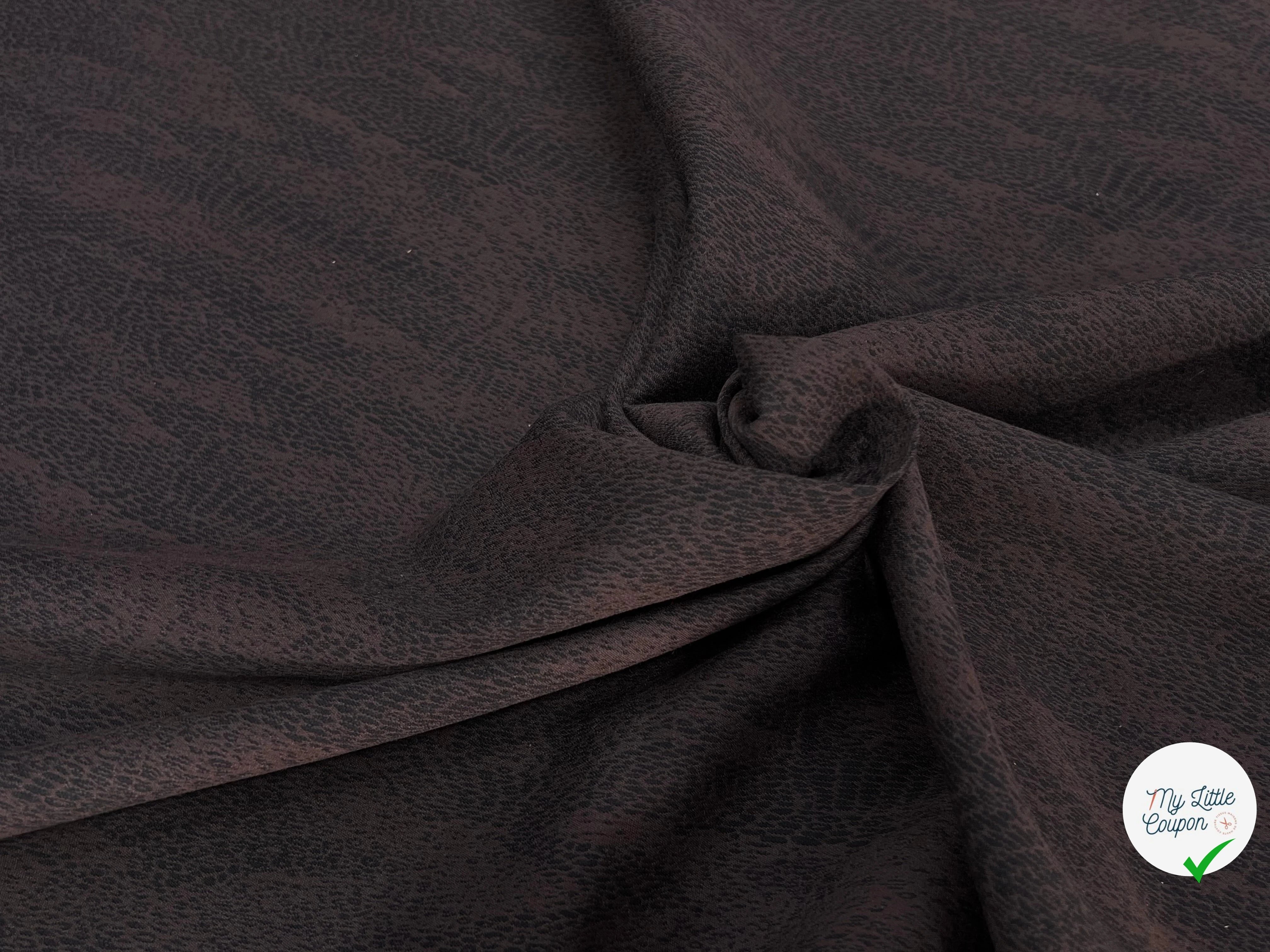 JACQUARD IMITATION PYTHON CLAIR SERPENTE - My Little Coupon