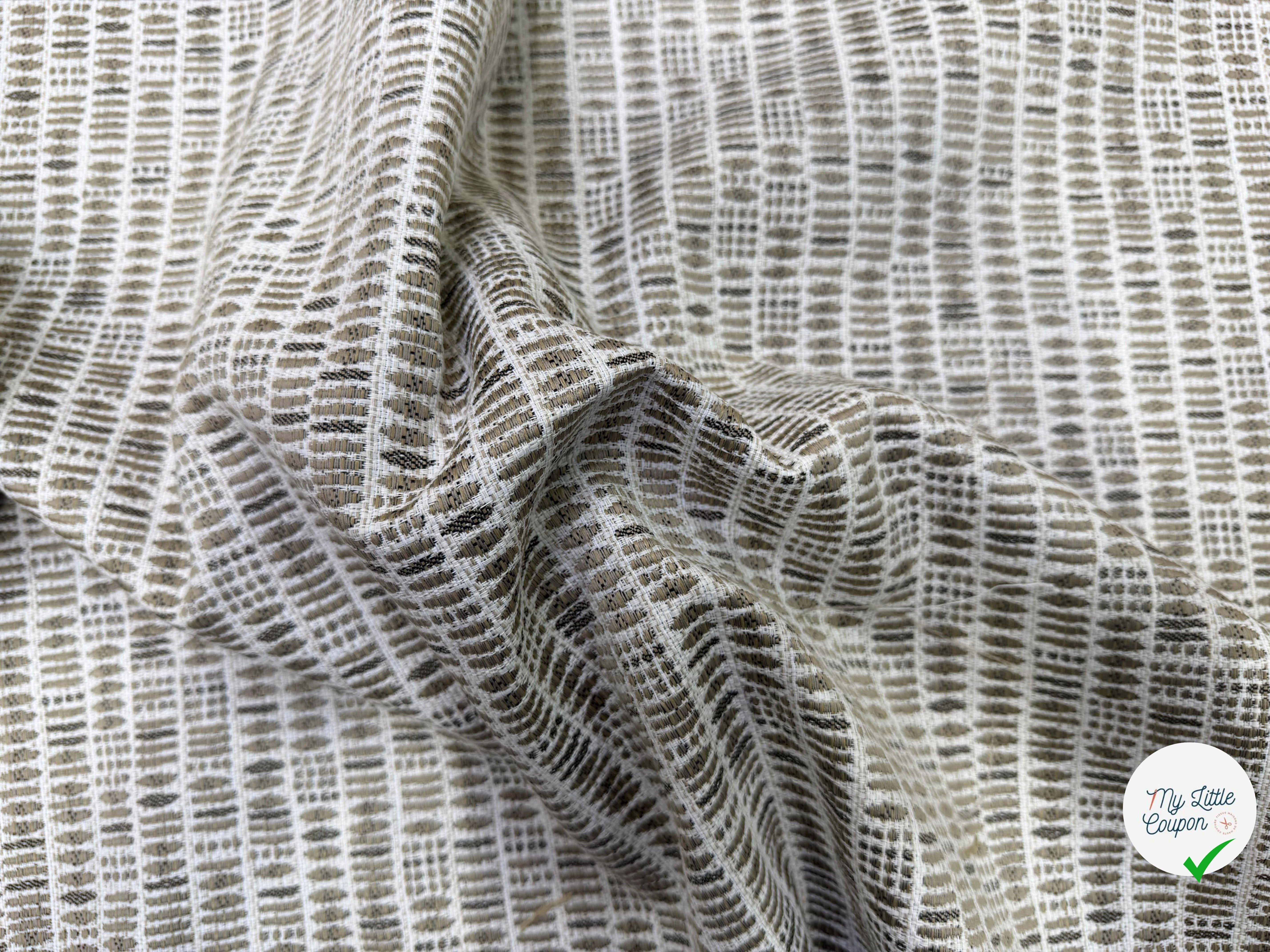 JACQUARD QUINOA ALLOVER COLORIS LIN 140 CM - My Little Coupon