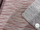JACQUARD RAYURES FAÇON ANIMA ROSE PÂLE - My Little Coupon