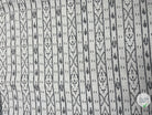 JACQUARD REVERSIBLE ETHNIQUE - My Little Coupon - tissu - coudre
