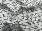 JACQUARD REVERSIBLE ETHNIQUE - My Little Coupon - tissu - coudre