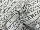 JACQUARD REVERSIBLE ETHNIQUE - My Little Coupon - tissu - coudre