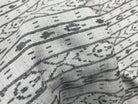 JACQUARD REVERSIBLE ETHNIQUE - My Little Coupon - tissu - coudre