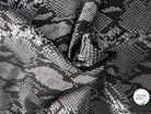 JACQUARD SERPENT GRIS ARGENT 19% COTON - My Little Coupon
