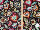 JACQUARD SHAMAN ALLOVER NOIR 160 CM - My Little Coupon