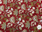 JACQUARD SOLIMAN ALLOVER ROUGE 140 CM - My Little Coupon
