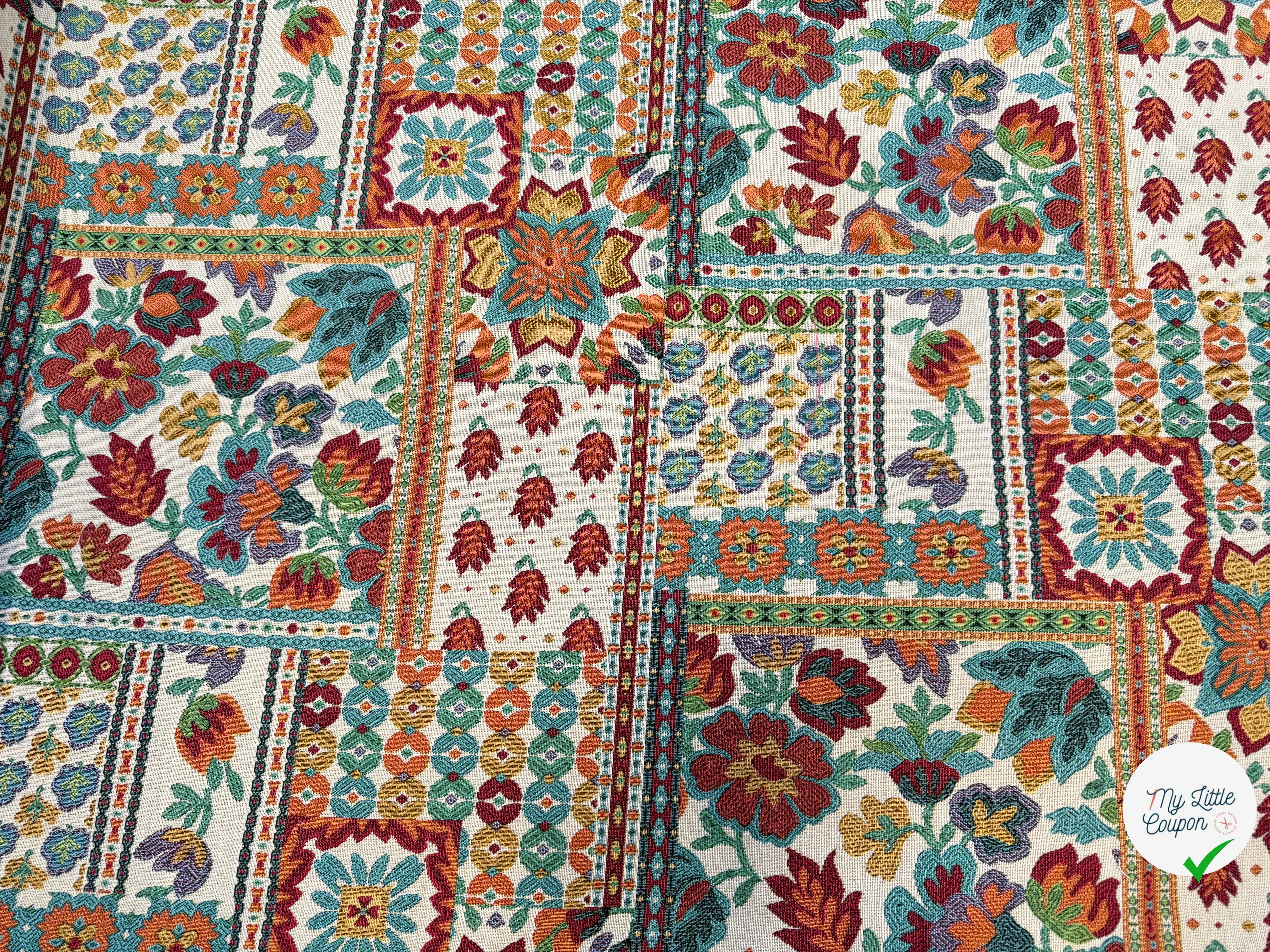 JACQUARD SOPHIA 140 CM - My Little Coupon