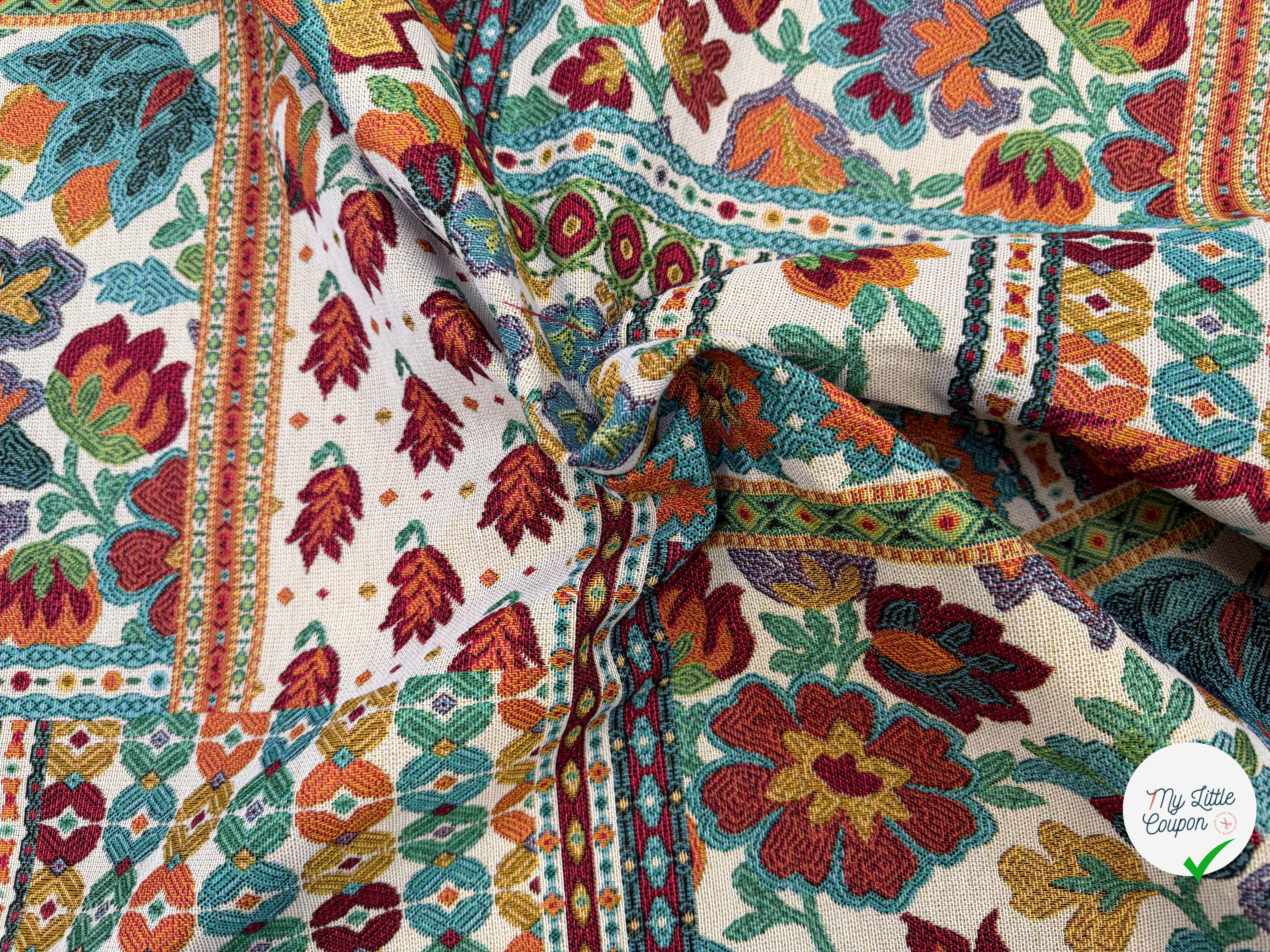 JACQUARD SOPHIA 140 CM - My Little Coupon