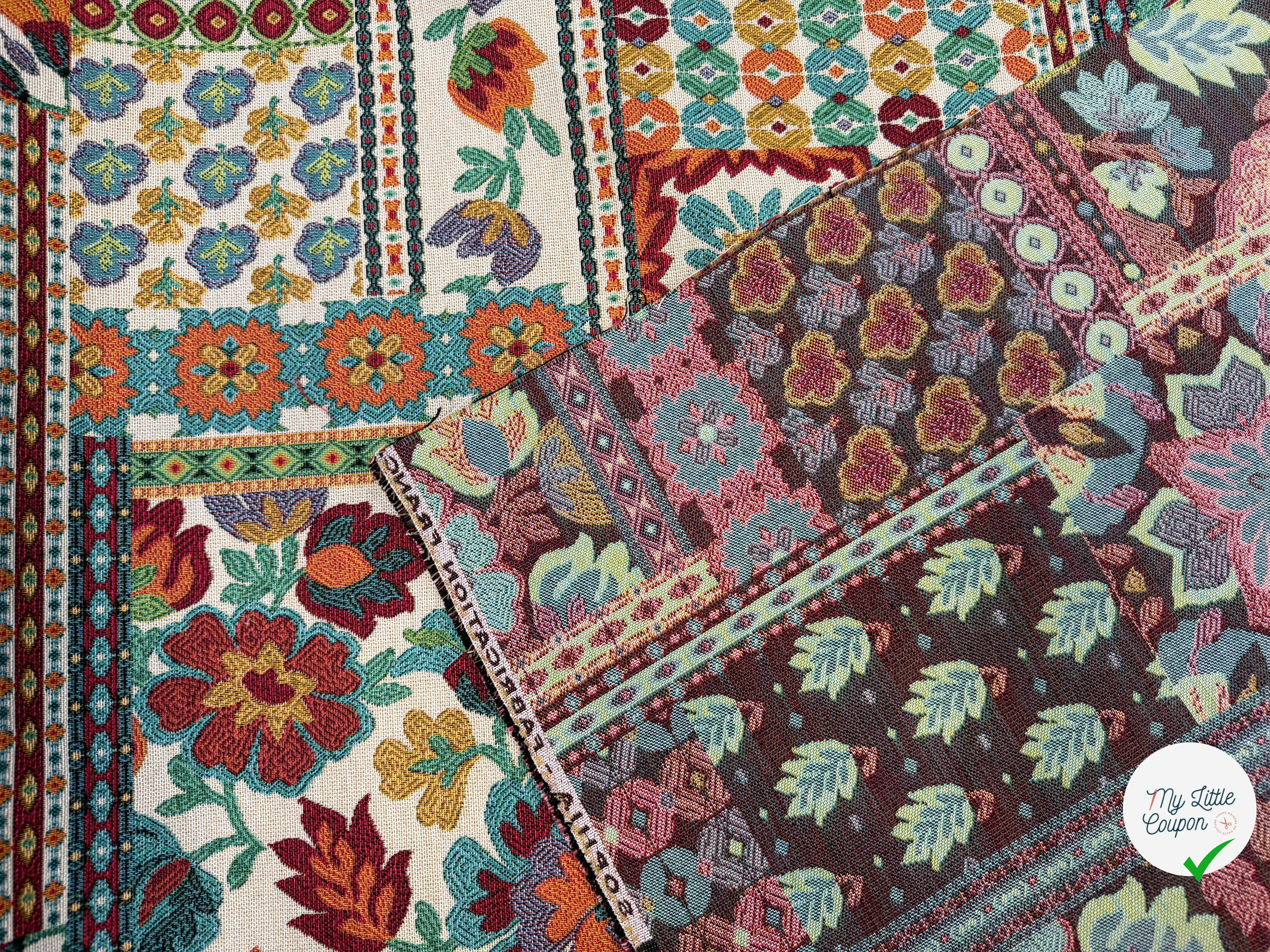 JACQUARD SOPHIA 140 CM - My Little Coupon