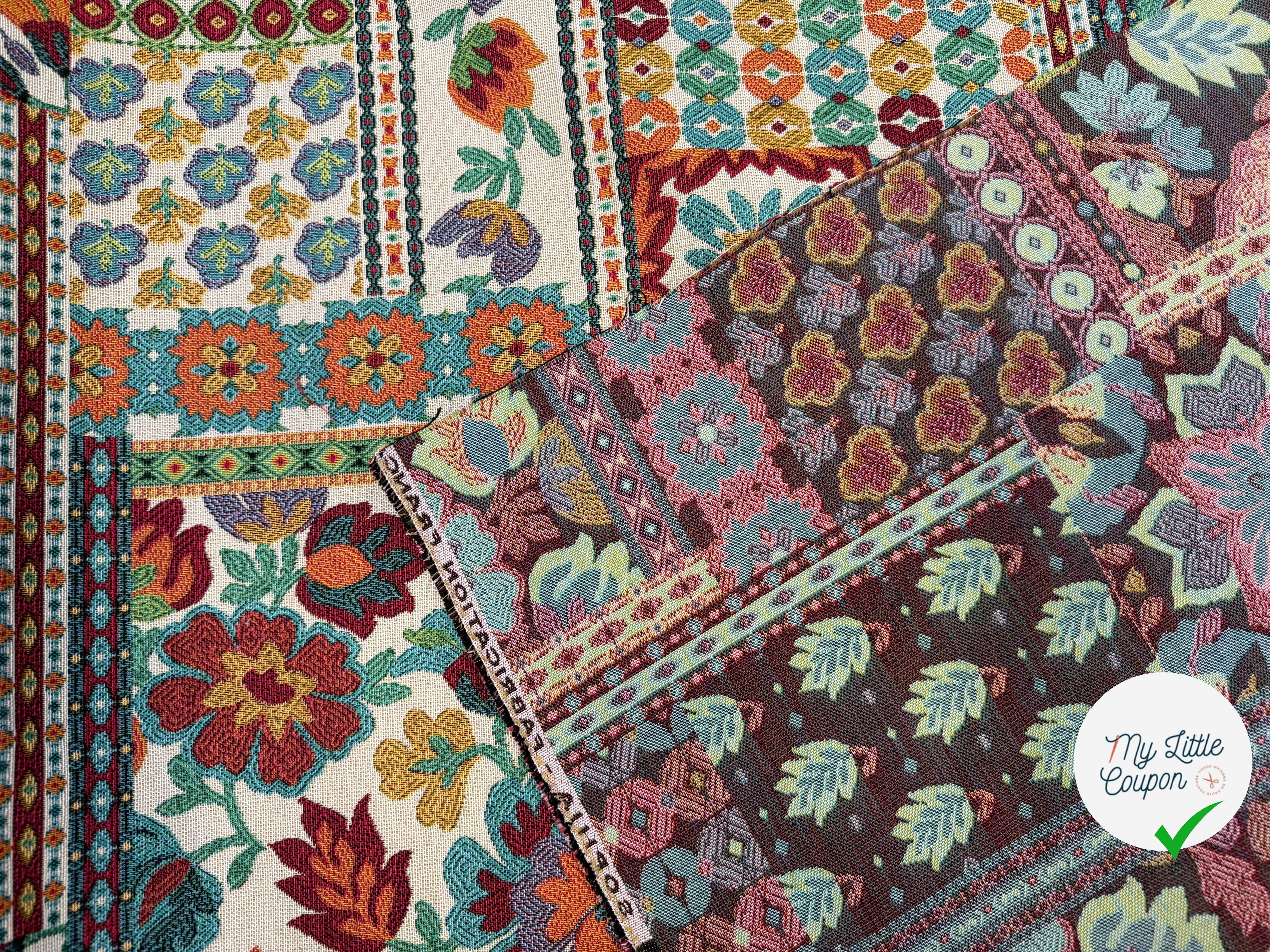 JACQUARD SOPHIA 140 CM - My Little Coupon