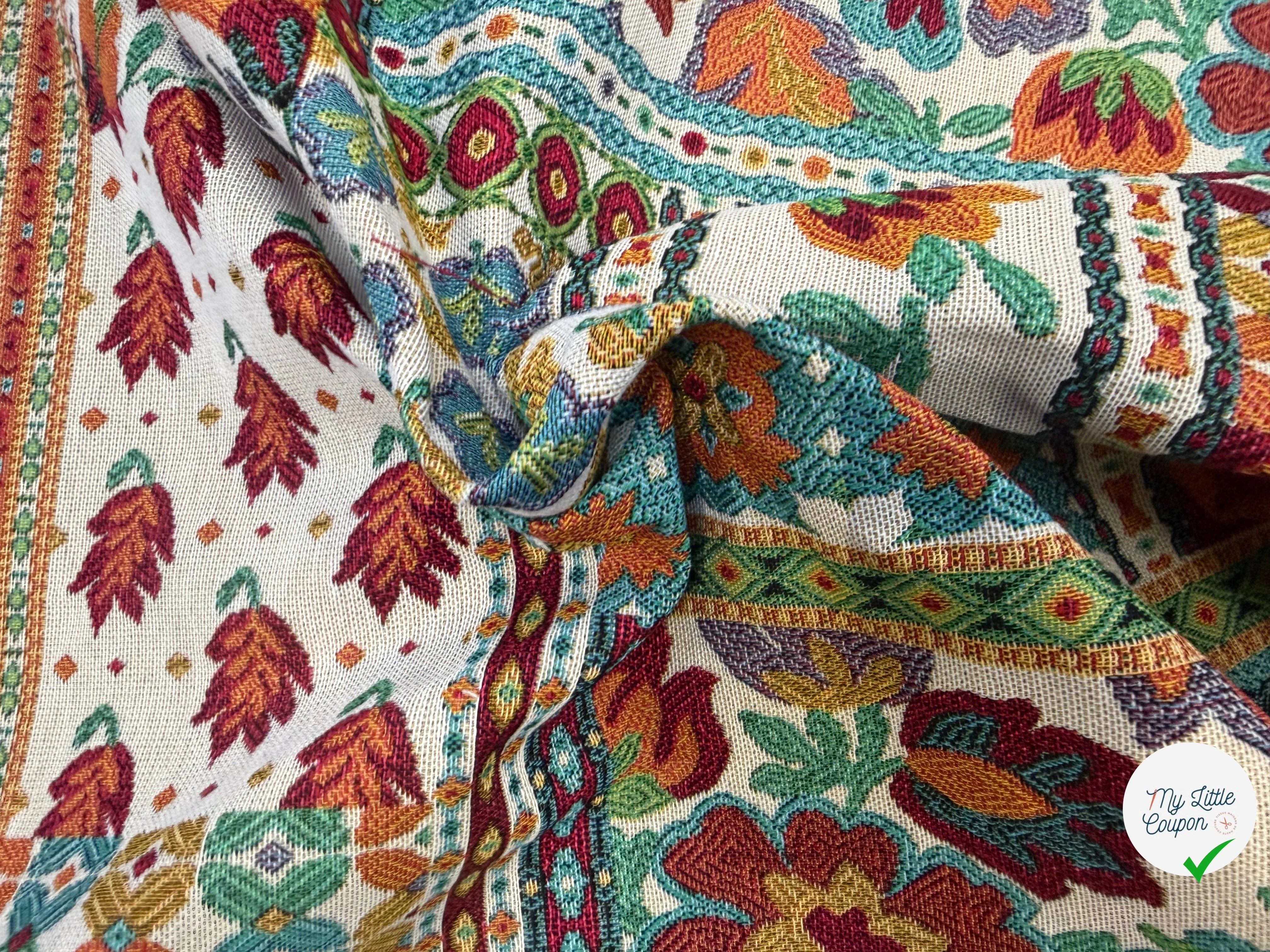 JACQUARD SOPHIA 140 CM - My Little Coupon