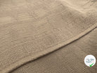 JACQUARD SOUPLE COTON RÉGLISSE MOTIF SAMARCANDE - My Little Coupon - tissu - coudre