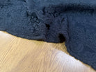 JACQUARD STRETCH CROCHET GRIS ANTHRACTIE - My Little Coupon