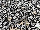 JACQUARD SUNLIGHT ALLOVER NOIR 140 CM MADE IN FRANCE 🇫🇷 - My Little Coupon