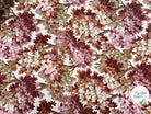 JACQUARD AUBUSSON DYED TISSUE ALL OVER RUST - My Little Coupon