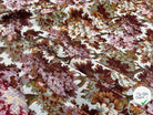 JACQUARD AUBUSSON DYED TISSUE ALL OVER RUST - My Little Coupon