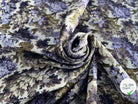 JACQUARD TISSÉ TEINT AUBUSSON ALLOVER VIOLET - My Little Coupon
