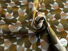 JACQUARD TISSÉ TEINT MUSTANG ALLOVER GOLD - My Little Coupon