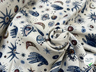 JACQUARD TISSÉ TEINT NAMASTE ALLOVER BLANC - My Little Coupon