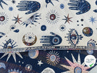 JACQUARD TISSÉ TEINT NAMASTE ALLOVER BLANC - My Little Coupon