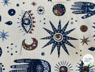 JACQUARD TISSÉ TEINT NAMASTE ALLOVER BLANC - My Little Coupon