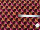 JACQUARD TISSÉ TEINT PAOLA ALLOVER PRUNE ROSE - My Little Coupon