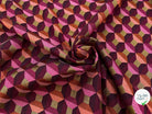 JACQUARD TISSÉ TEINT PAOLA ALLOVER PRUNE ROSE - My Little Coupon
