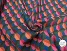 JACQUARD TISSÉ TEINT PAOLA ALLOVER VERT FUCHSIA - My Little Coupon