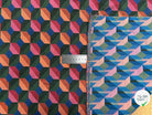 JACQUARD TISSÉ TEINT PAOLA ALLOVER VERT FUCHSIA - My Little Coupon