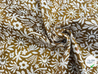 JACQUARD TISSÉ TEINT SUNLIGHT ALLOVER JAUNE - My Little Coupon