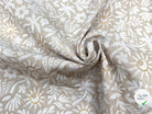 JACQUARD TISSÉ TEINT SUNLIGHT ALLOVER LIN - My Little Coupon