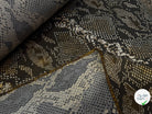 JACUQARD SERPENT DORÉE CUIVRE 19% COTON - My Little Coupon