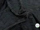 JAQUARD SOUPLE RECTANGLE NOIR - My Little Coupon